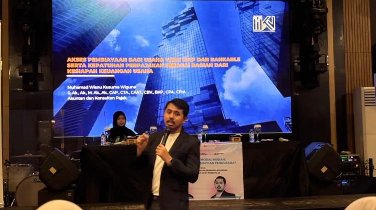 HIPMI Cirebon Gelar Seminar Keuangan untuk Akses Pembiayaan