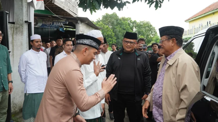 Brigjen Adi Vivid Pimpin Pembangunan Masjid Pesantren Daarul Mujaahid
