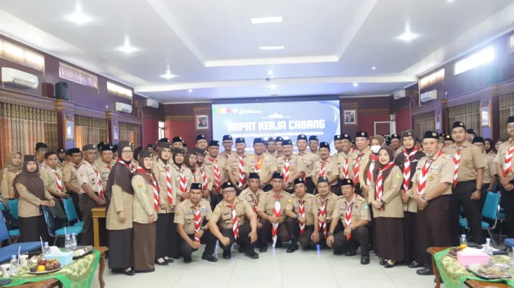 Pramuka Majalengka Resmi Go Digital lewat Peluncuran Website dan Logo