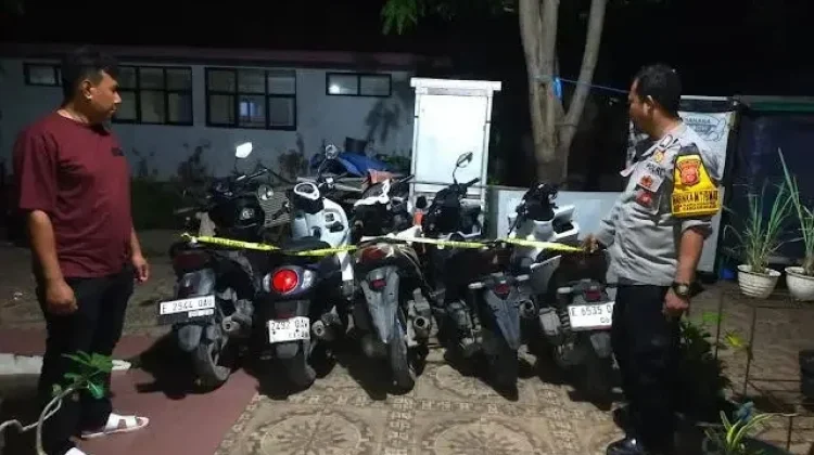 Polisi di Indramayu Gagalkan Aksi Tawuran Gank Motor