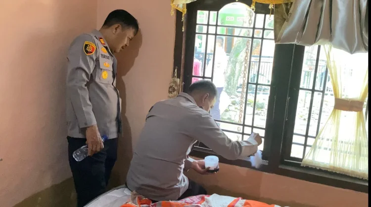 Rumah Warga di Majalengka Disatroni Perampok, Emas 50 Gram Raib
