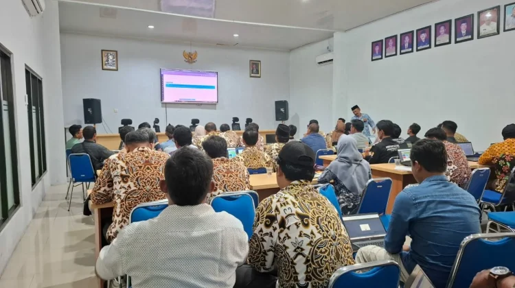 Diskominfo Kabupaten Cirebon Dorong Implementasi SID di Seluruh Desa