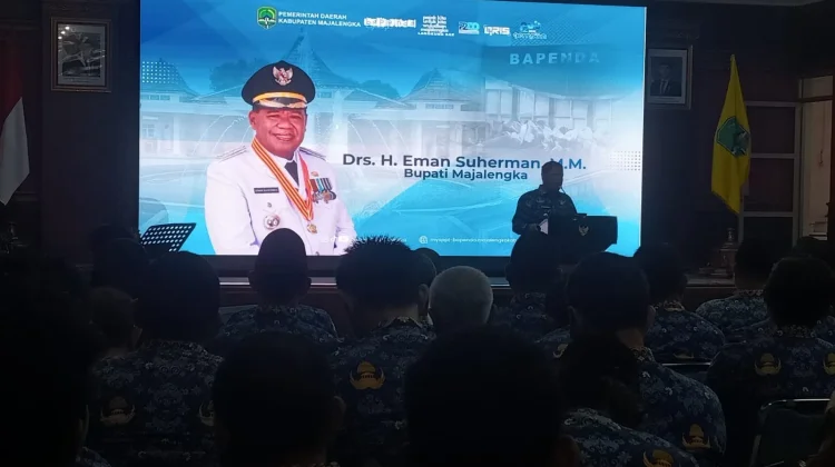 PBB Majalengka 2025 Tak Capai Target, meski PAD Cetak Sejarah