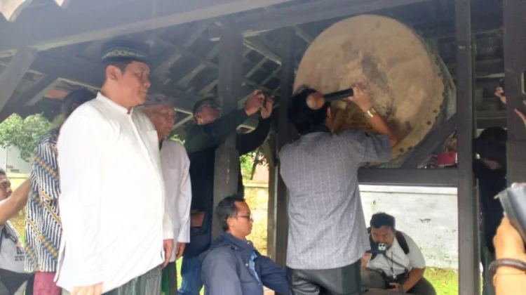 Sambut Ramadan, Keraton Kasepuhan Cirebon Gelar Tradisi Drugdag