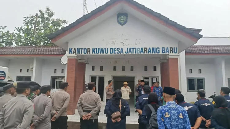 Abdul Fitri Terpilih sebagai Kuwu PAW Jatibarang Baru