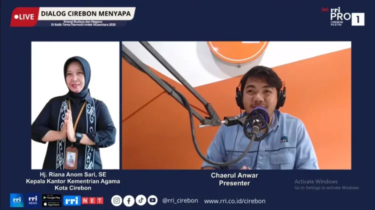 Kemenag Kota Cirebon Maknai Imlek 2026 Shio Kuda Api Perkuat Moderasi