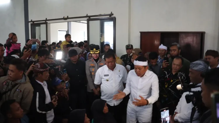 Korban Pergerakan Tanah Majalengka Direlokasi Jadi Kampung Wisata