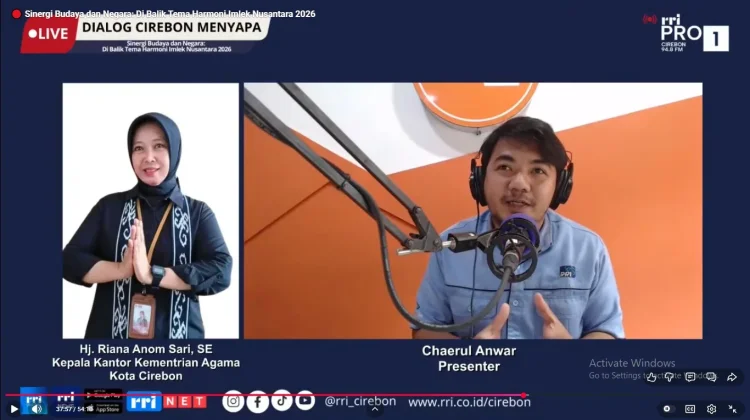 Imlek dan Ramadan Berdekatan, Kemenag Kota Cirebon Tekankan Toleransi