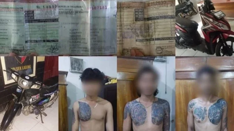 Respon Cepat Polisi Ringkus Pelaku Curanmor di Majalengka