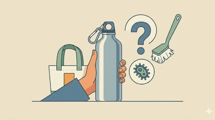 Membawa Botol Minum Sendiri Mendukung Kurangi Sampah Plastik