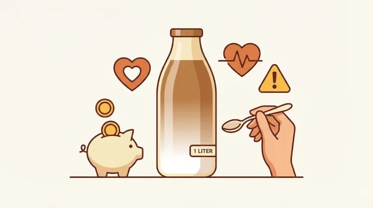 Popularitas Kopi Susu Literan Meningkat