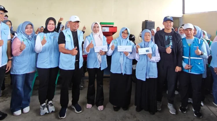 Gerakan Pilah Sampah dari Rumah, Majalengka Perkuat Bank Sampah Desa