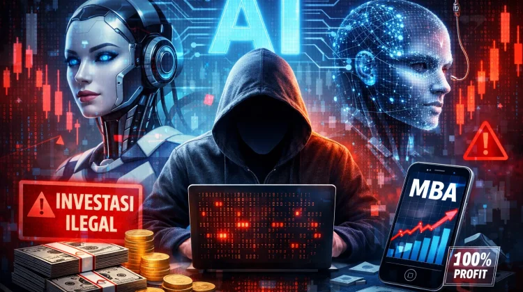 AI Disalahgunakan, OJK Bongkar Modus Investasi Digital