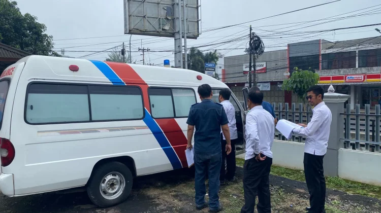 Lapas Kuningan Koordinasi Penghapusan BMN Kendaraan