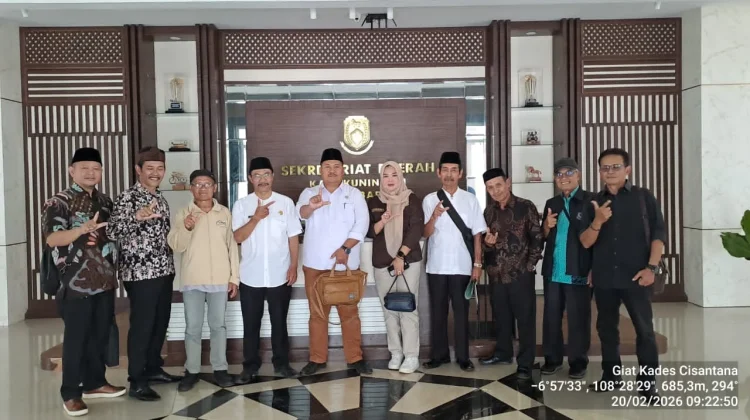 Kades Penyangga Ciremai Tegaskan Penyadapan Pinus Ramah Konservasi