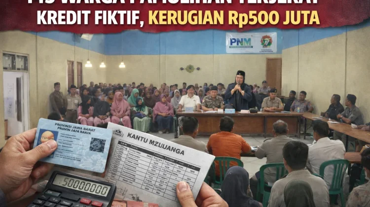Ratusan Warga Pamulihan Terjerat Kredit Fiktif, Kerugian Rp500Juta