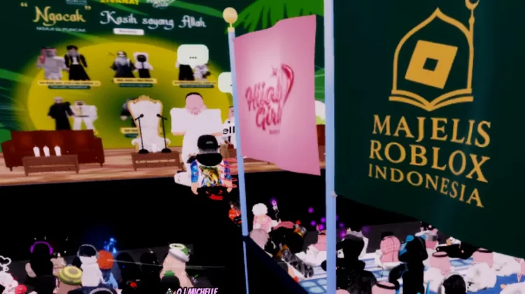 Ramadan di Era Digital, Kajian Masuk Roblox
