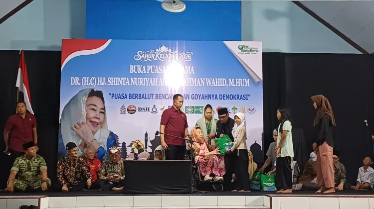 Shinta Nuriyah Ajak Warga Cirebon Perkuat Akhlak dan Toleransi di tengah Bencana