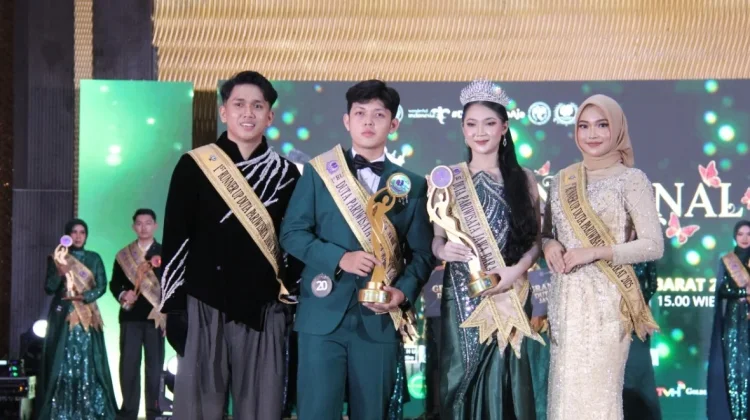 Mahasiswa Uniku Raih Juara 2 Duta Pariwisata Jabar