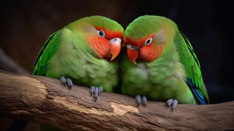 Tips Jitu Menjaga Kesehatan Lovebird di Musim Hujan