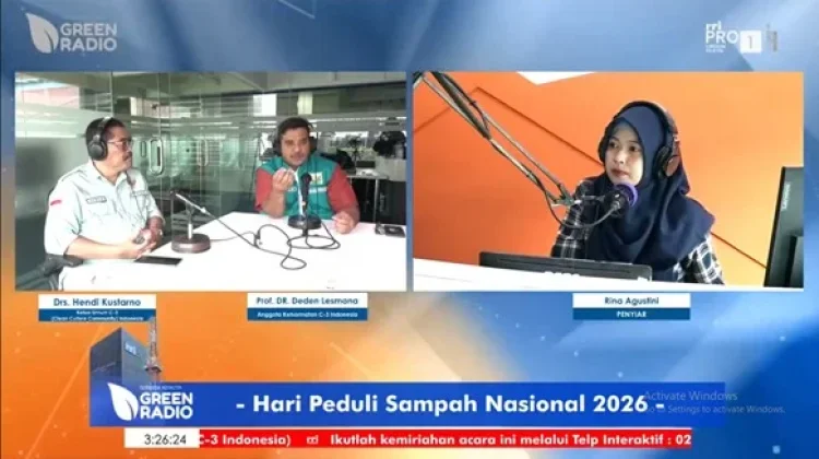 Komunitas C3 Cirebon dorong Pengolahan Sampah TPS guna Kurangi Beban TPA