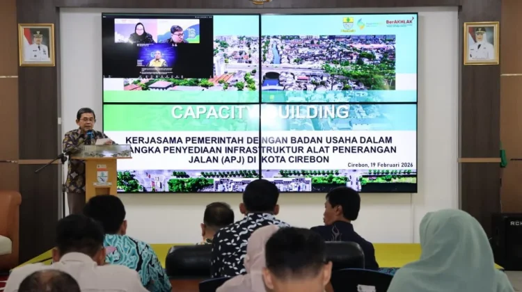 Gandeng PT PII, Pemkot Cirebon Matangkan Rencana Proyek PJU lewat KPBU