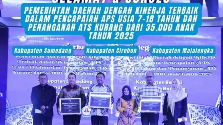 Prestasi Paket C dan APS Kabupaten Cirebon Raih Apresiasi di BBPMP Award