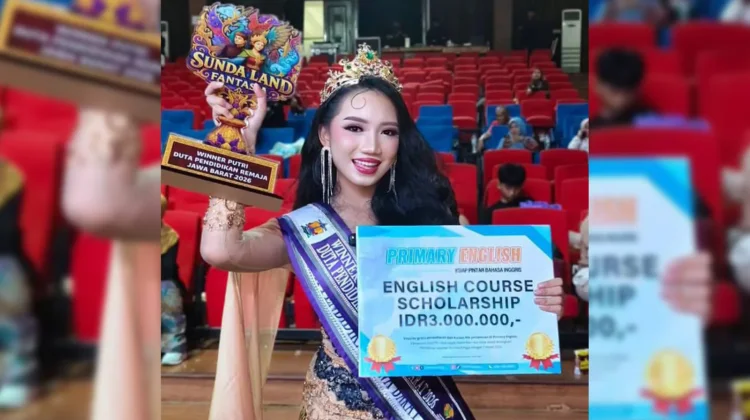 Marsya Azani Zaenuniam Usung Program TAMASYA Remaja Jawa Barat