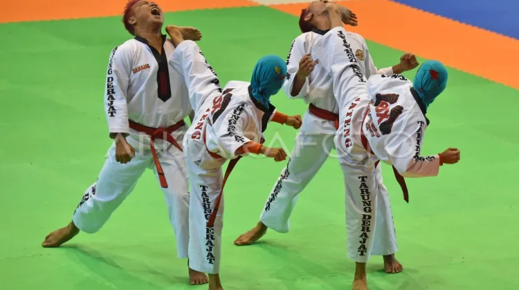 Sekilas Tarung Drajat, Bela Diri Asli Indonesia
