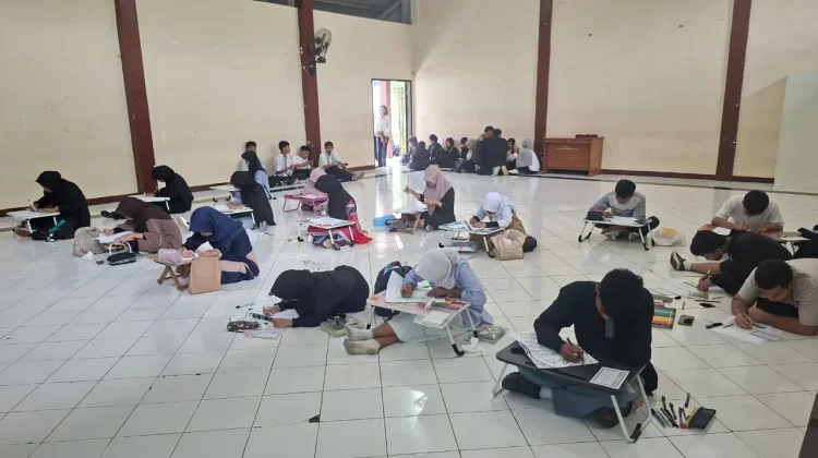SMA Negeri 4 Kota Cirebon Gelar Pesantren Ekologi