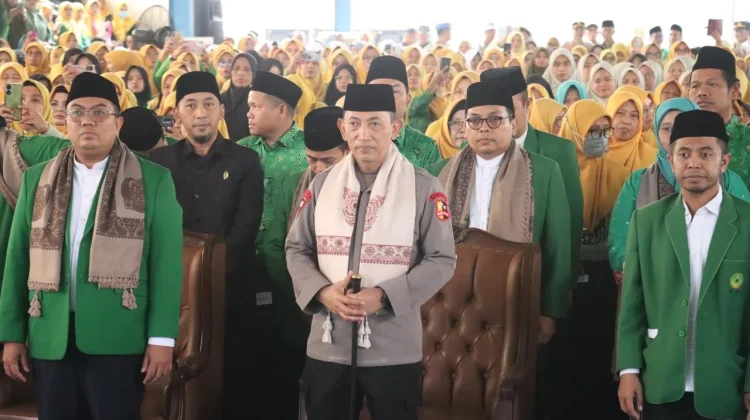 Kapolri Hadiri Milad PUI 108 di Majalengka , Doa Bersama untuk Bangsa