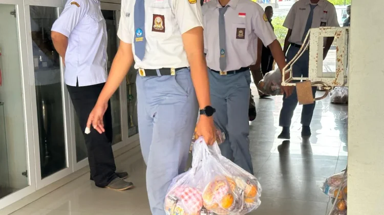 SMKN 1 Kedawung Pastikan Menu MBG Ramadan Tetap Bergizi dan Higienis