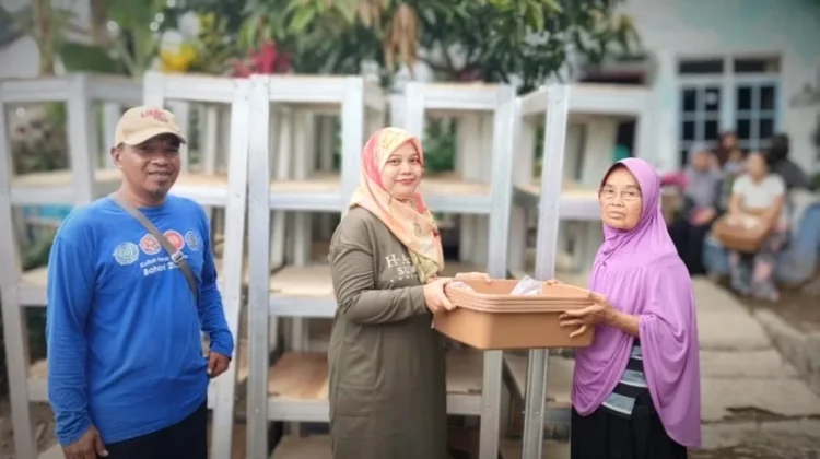 PNM Kuningan Latih Ibu Rumah Tangga Budidaya Maggot