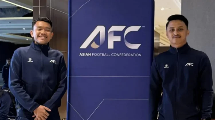 Dua Wasit Indonesia Selesaikan Modul Akhir Akademi AFC