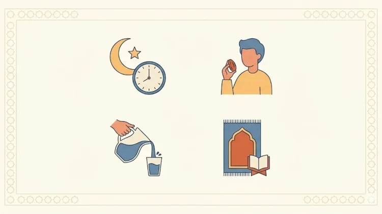 Rutinitas Kecil yang Hanya Muncul saat Ramadan