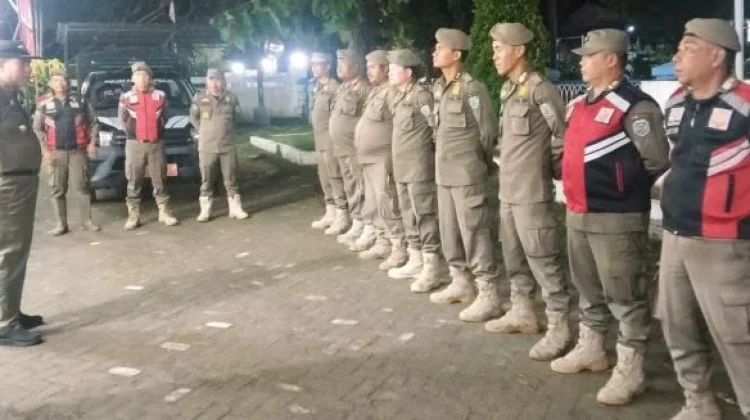 Sat Pol PP Indramayu Perkuat Pengawasan lewat Patroli Mandiri