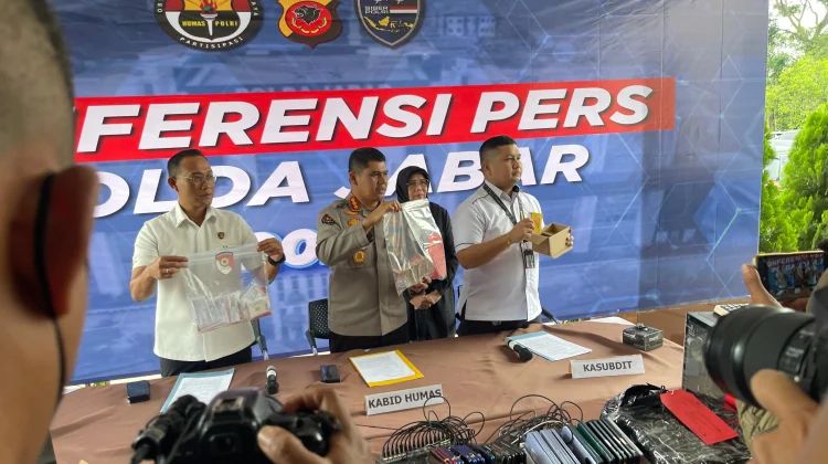 Polisi Ungkap WA Blast Judol di Kabupaten Cirebon