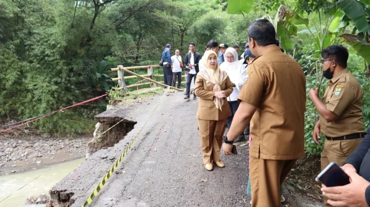 Siti Farida Sebut Perbaikan Jembatan Lebakngok Kota Cirebon Jadi Prioritas