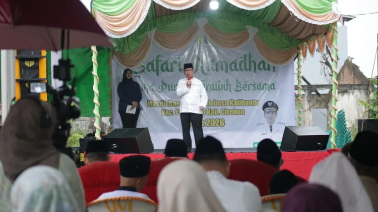 Safari Ramadan, Bupati Cirebon Ajak Warga Jaga Lingkungan