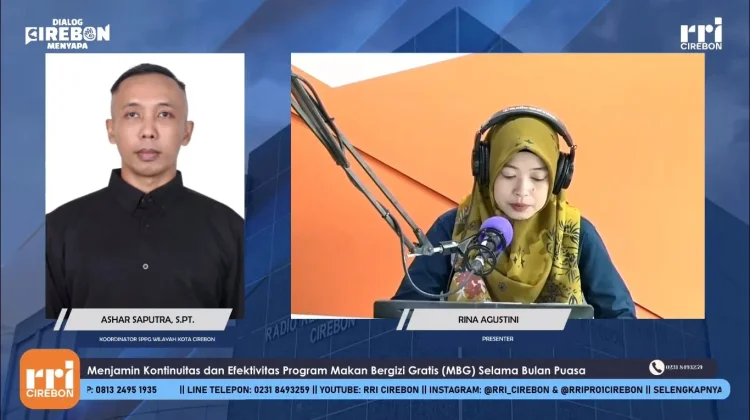 Jaga Gizi saat Puasa, Program MBG Kota Cirebon Bebas Menu UPF