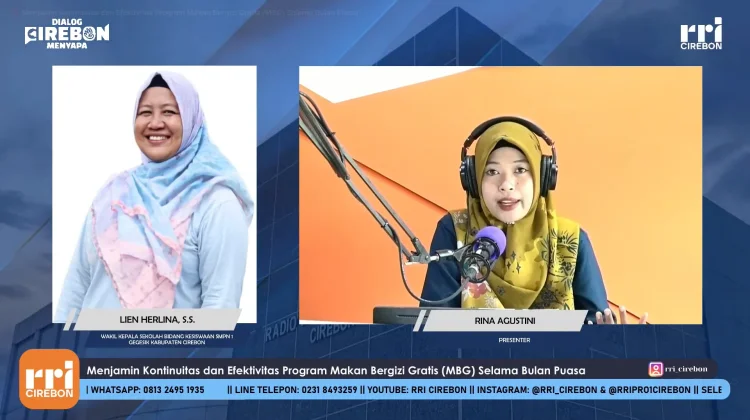 MBG Ramadan SMPN 1 Gegesik Kabupaten Cirebon Gunakan Skema Rapel