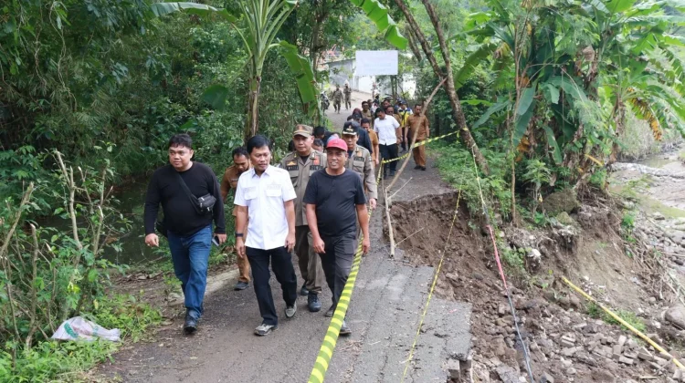 Perbaikan Darurat Jembatan Lebakngok Kota Cirebon Dimulai Jumat Ini