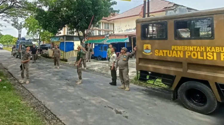 Jaga Kamtibmas Ramadan, Satpol PP Cirebon Maksimalkan Pengawasan di 40 Kecamatan