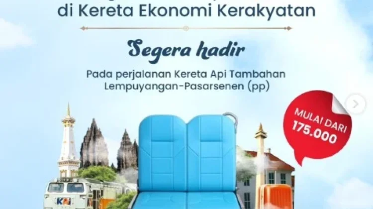 Kereta Ekonomi Kerakyatan: Solusi Mudik yang Lebih Nyaman