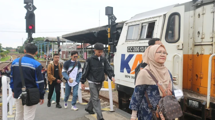 Buruan Cek! Tiket KA Lebaran 2026 di Daop 3 Cirebon Masih Melimpah