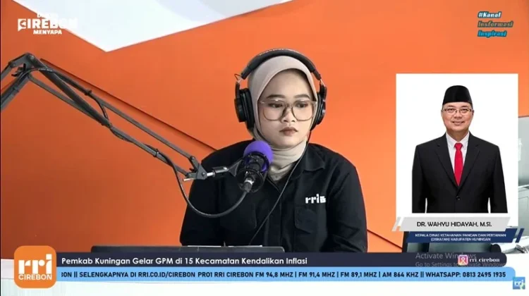 GPM Ramadan 2026 Digelar di 15 Kecamatan, Diskatan Kuningan Stabilkan Harga Pangan