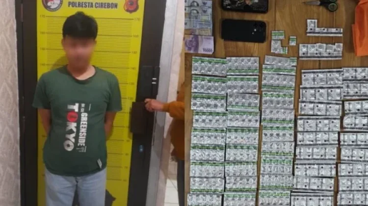 Operasi Pekat Lodaya 2026, Polresta Cirebon Tangkap Pengedar Obat Keras Ilegal