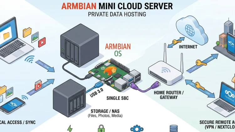 Armbian: Server Mini Revolusioner
