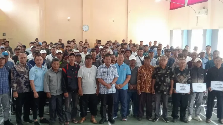 Serangan Hama Mengancam, Bantuan Pestisida Turun ke Petani Majalengka