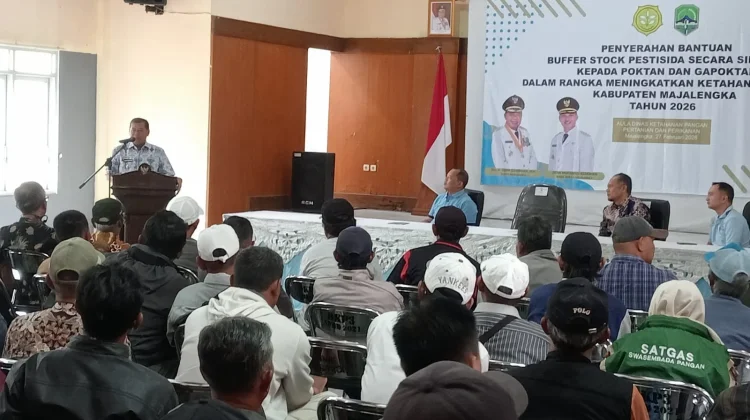 Majalengka Terima 202 Unit Alsintan dan 105 Ton Pestisida Tahun 2025